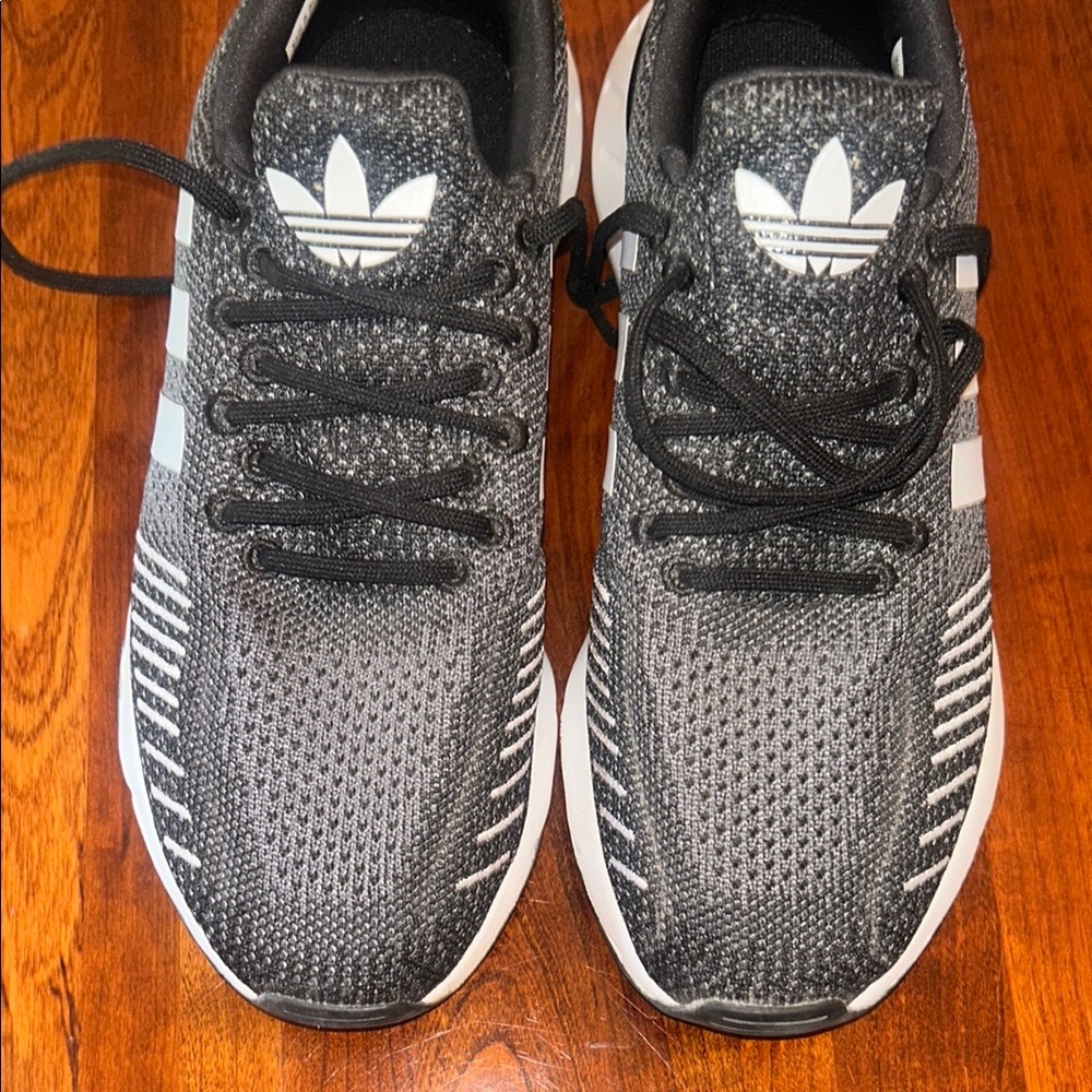Adidas Monochrome Knit Sneakers